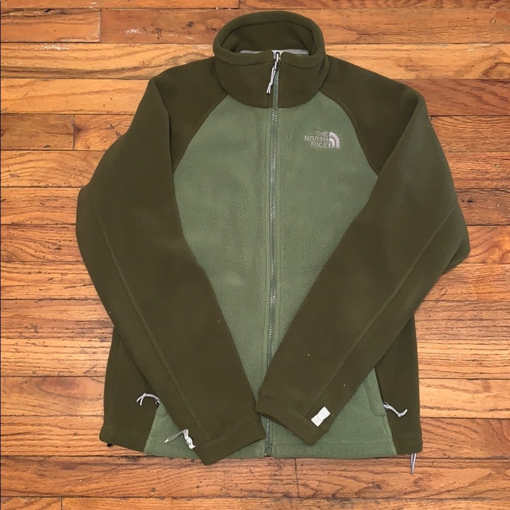 Green The North Face